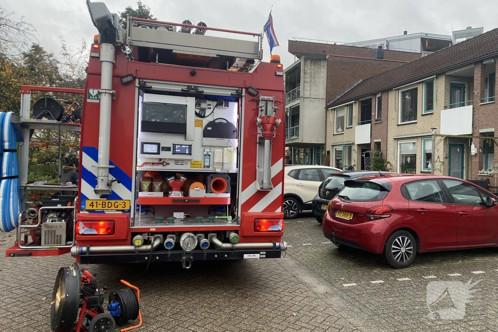 Het Roer 112 melding Urk 