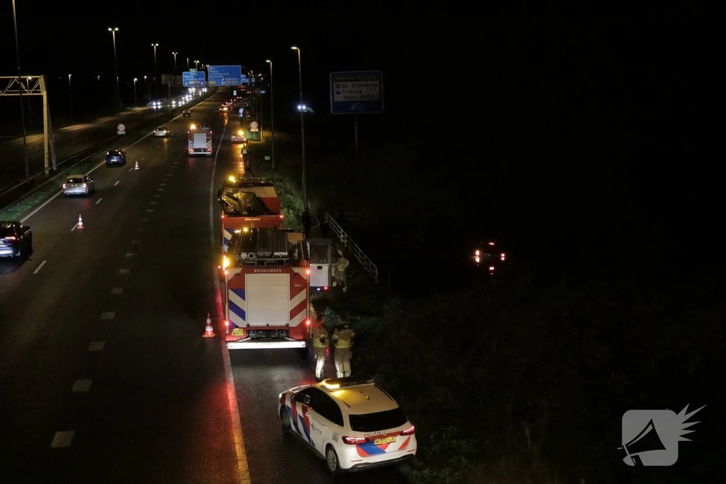 Rijksweg A65 R 19,7 Tilburg 112 