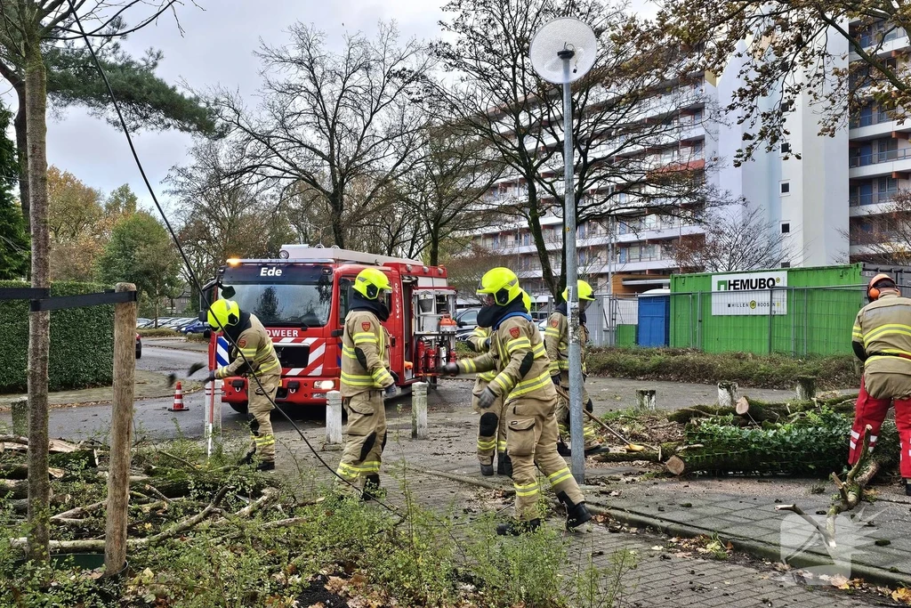 Voorsterweg 112 melding Ede 
