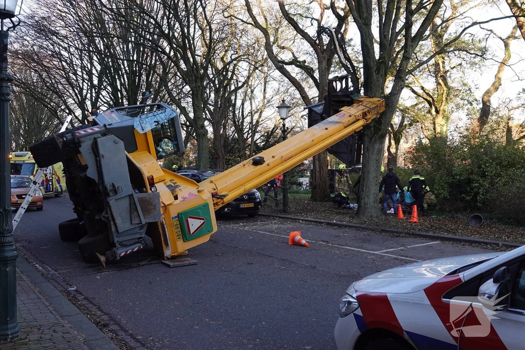Paktuinen 112 meldingen Enkhuizen 
