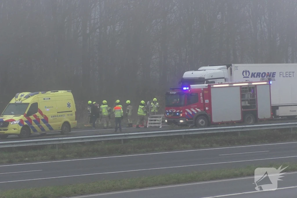 Rijksweg A58 R 142,2 112 meldingen Kapelle 