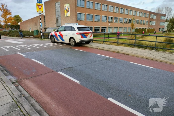 Fietser gewond bij aanrijding