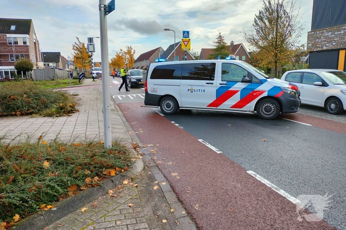 Fietser gewond bij aanrijding