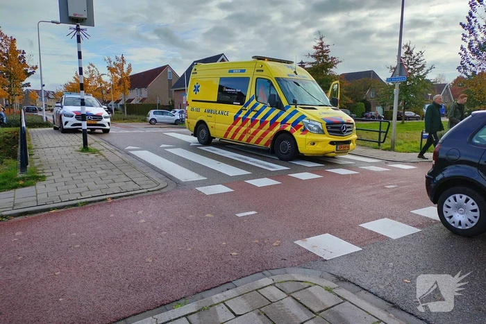 Fietser gewond bij aanrijding