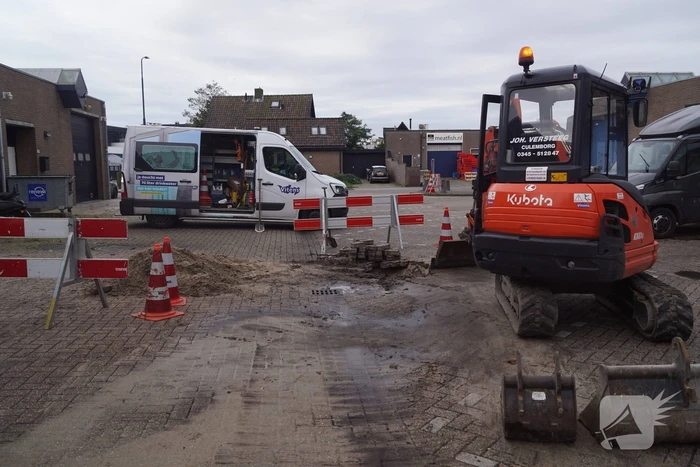 waterlekkage haringweg bunschoten-spakenburg