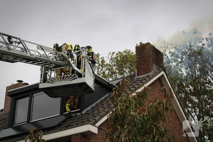 brand c. huygenslaan waddinxveen
