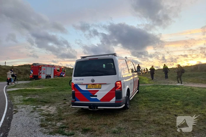 Brandweer controleert bunker op brand
