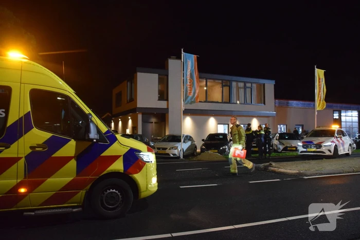 Persoon gewond bij ongeval tussen twee voertuigen