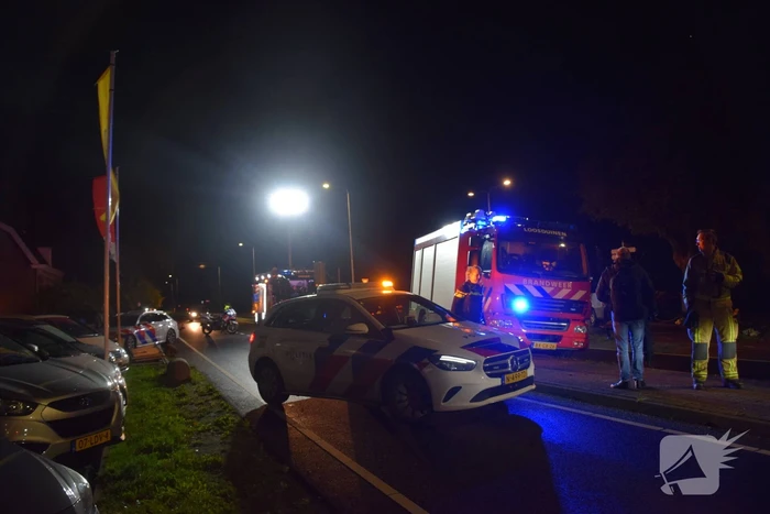 Persoon gewond bij ongeval tussen twee voertuigen