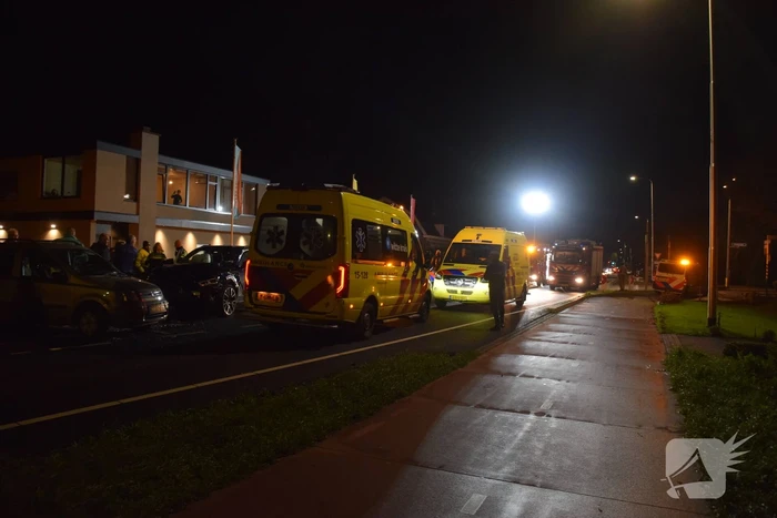 Persoon gewond bij ongeval tussen twee voertuigen