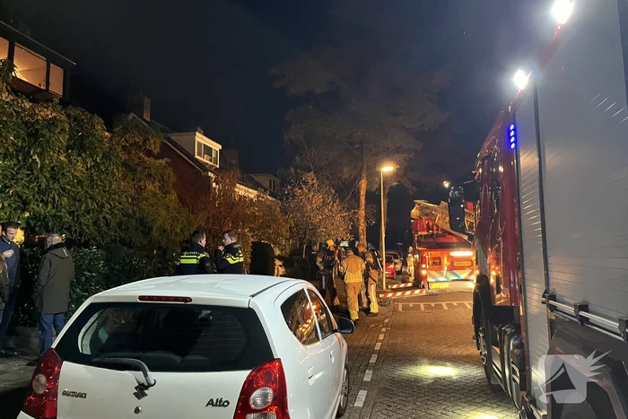 Binnen paar uur opnieuw schoorsteenbrand bij zelfde woning