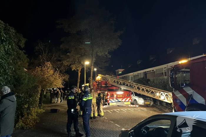 Binnen paar uur opnieuw schoorsteenbrand bij zelfde woning