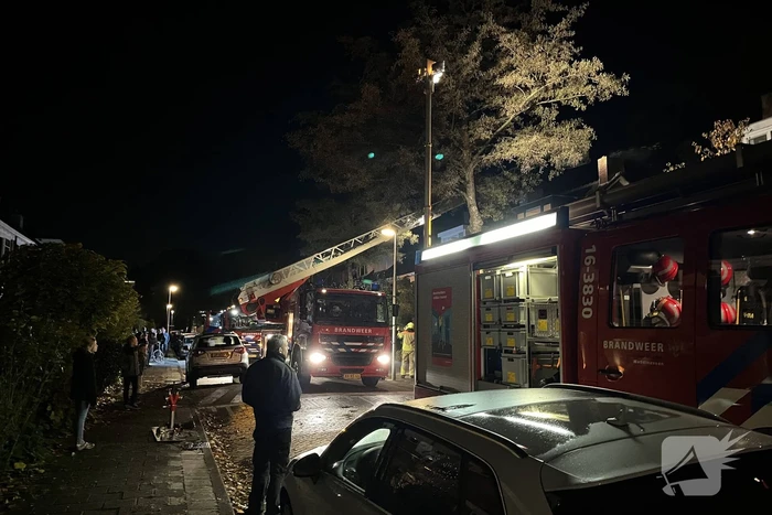 Binnen paar uur opnieuw schoorsteenbrand bij zelfde woning
