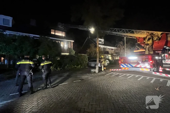 Binnen paar uur opnieuw schoorsteenbrand bij zelfde woning