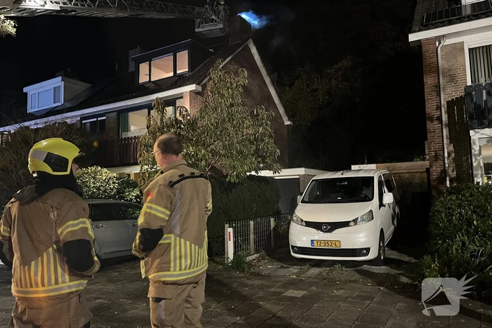 Binnen paar uur opnieuw schoorsteenbrand bij zelfde woning