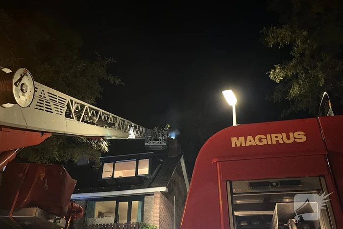Binnen paar uur opnieuw schoorsteenbrand bij zelfde woning