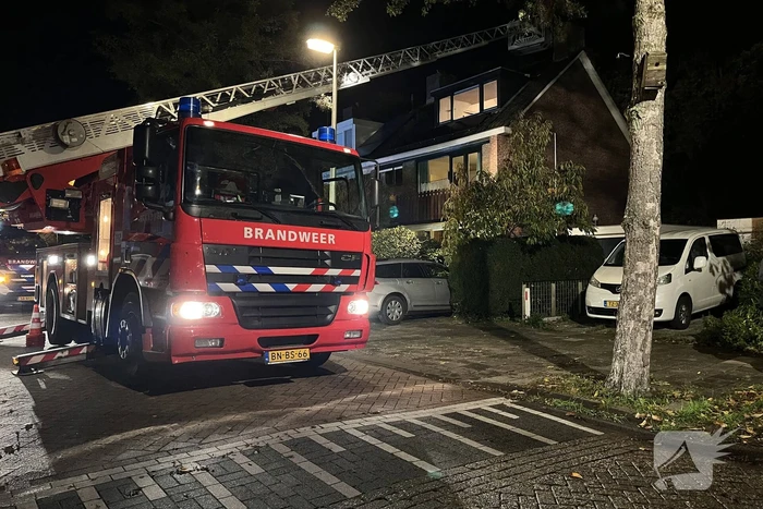 Binnen paar uur opnieuw schoorsteenbrand bij zelfde woning