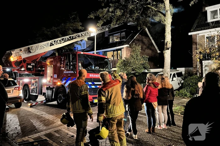 brand c. huygenslaan waddinxveen