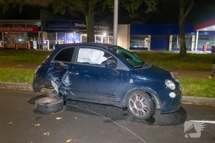 Gewonde bij eenzijdig ongeval