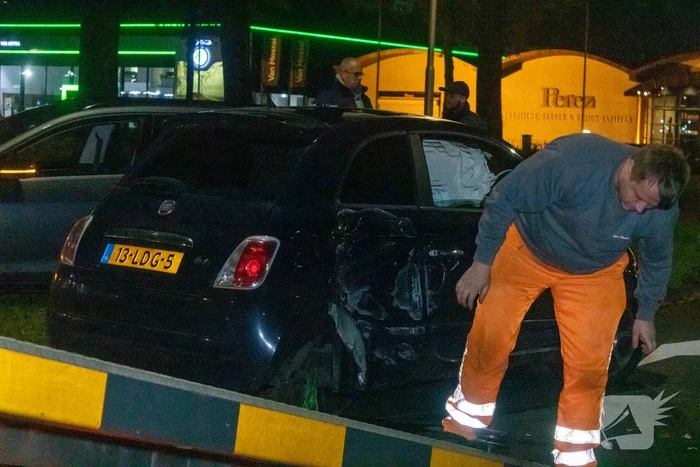 Gewonde bij eenzijdig ongeval