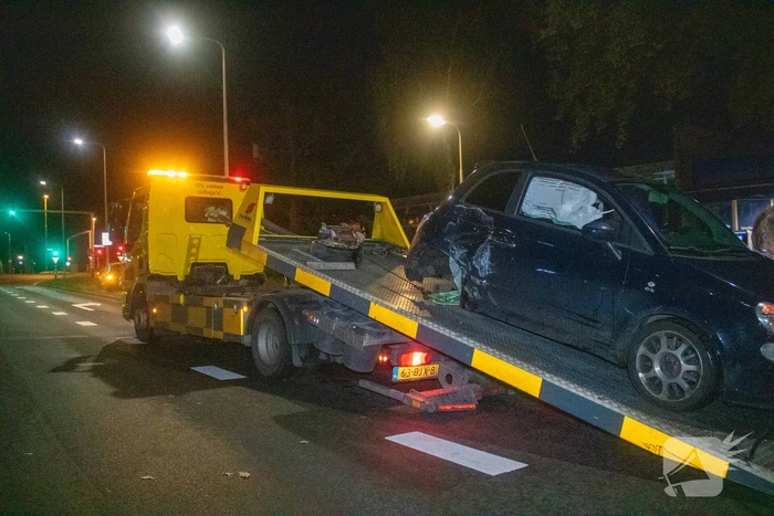 Gewonde bij eenzijdig ongeval
