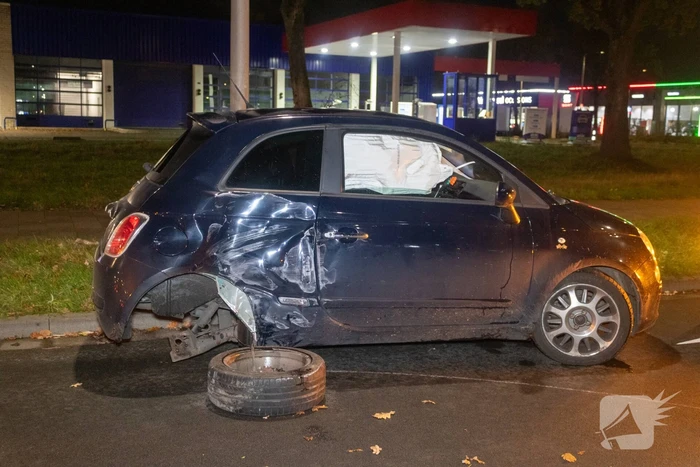 Gewonde bij eenzijdig ongeval