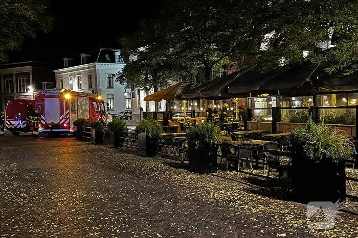 Hulpdiensten groots ingezet voor incident met gevaarlijke stoffen bij restaurant