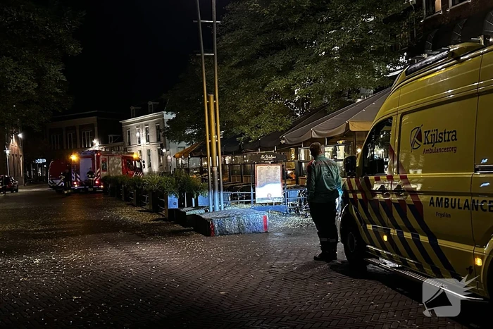 Hulpdiensten groots ingezet voor incident met gevaarlijke stoffen bij restaurant