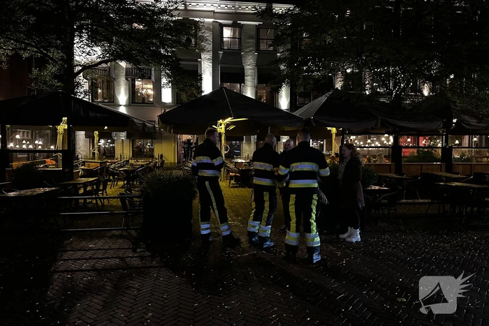 Hulpdiensten groots ingezet voor incident met gevaarlijke stoffen bij restaurant