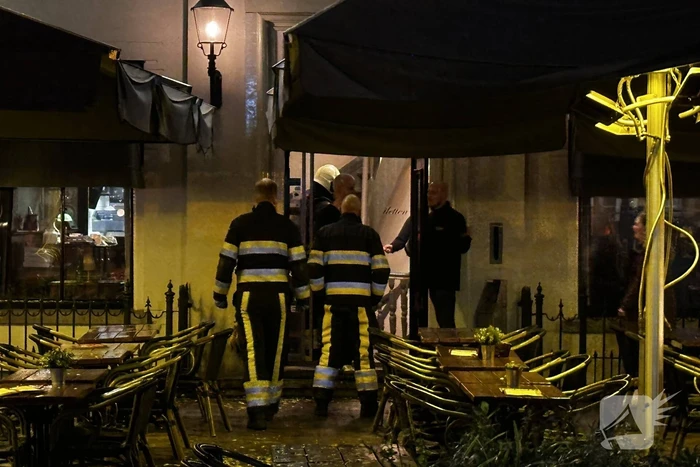 Hulpdiensten groots ingezet voor incident met gevaarlijke stoffen bij restaurant