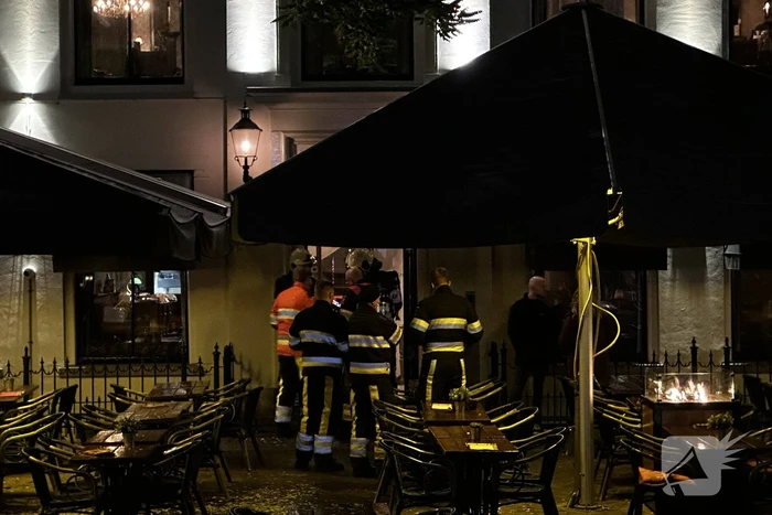 Hulpdiensten groots ingezet voor incident met gevaarlijke stoffen bij restaurant
