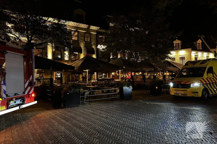 Hulpdiensten groots ingezet voor incident met gevaarlijke stoffen bij restaurant