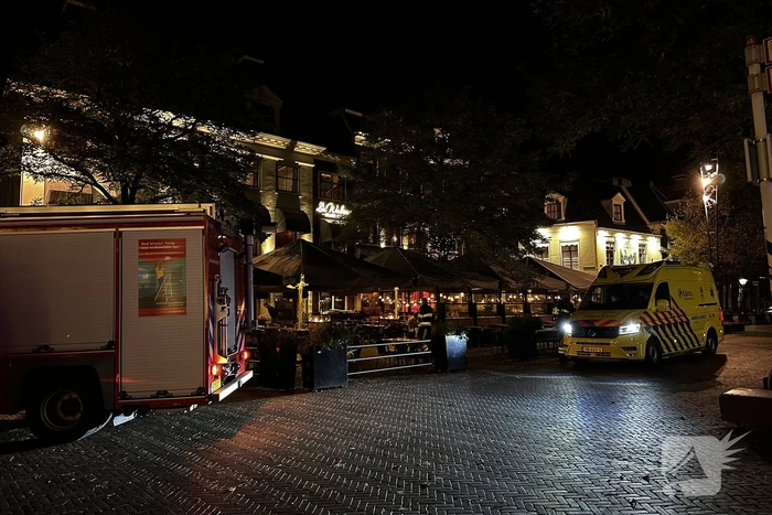 Hulpdiensten groots ingezet voor incident met gevaarlijke stoffen bij restaurant