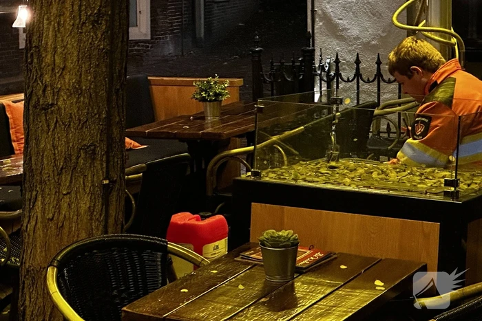 Hulpdiensten groots ingezet voor incident met gevaarlijke stoffen bij restaurant