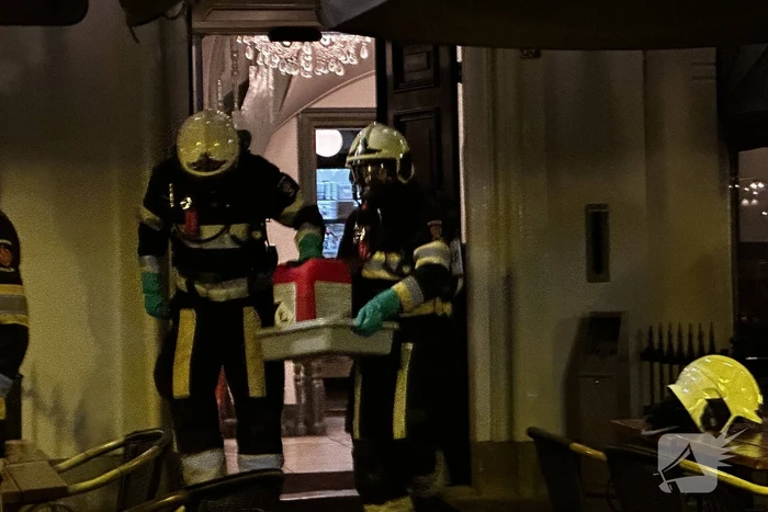 Hulpdiensten groots ingezet voor incident met gevaarlijke stoffen bij restaurant