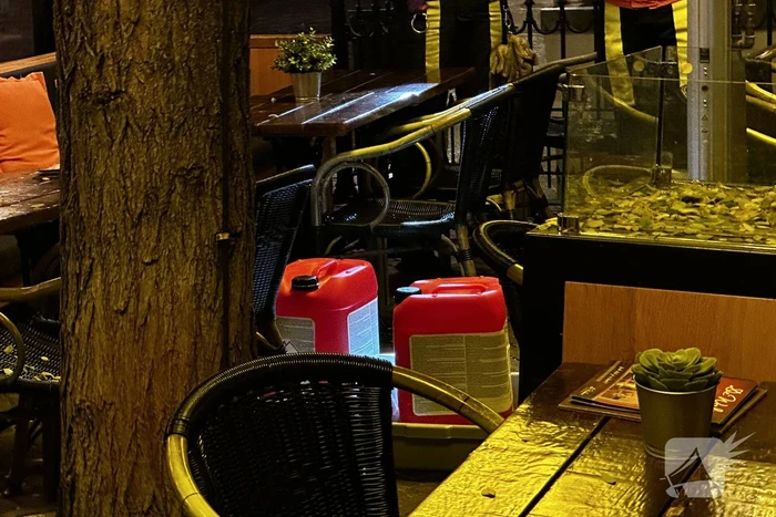 Hulpdiensten groots ingezet voor incident met gevaarlijke stoffen bij restaurant