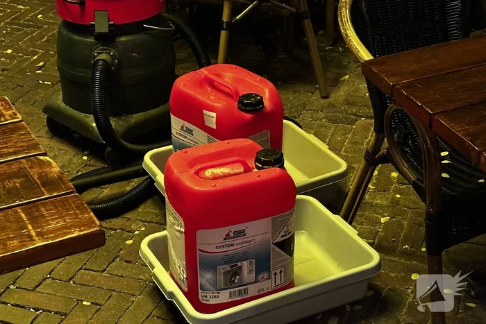Hulpdiensten groots ingezet voor incident met gevaarlijke stoffen bij restaurant