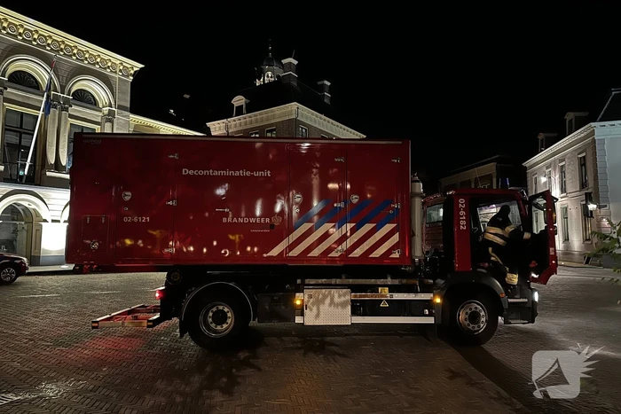 Hulpdiensten groots ingezet voor incident met gevaarlijke stoffen bij restaurant