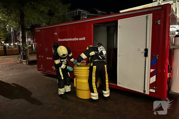 Hulpdiensten groots ingezet voor incident met gevaarlijke stoffen bij restaurant