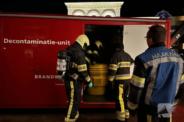 Hulpdiensten groots ingezet voor incident met gevaarlijke stoffen bij restaurant