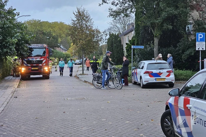 Wijk afgezet vanwege politieactie, explosieven opruimingsdienst opgeroepen