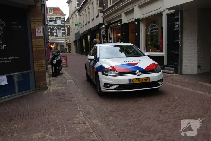 Politie doet onderzoek naar mogelijke overval
