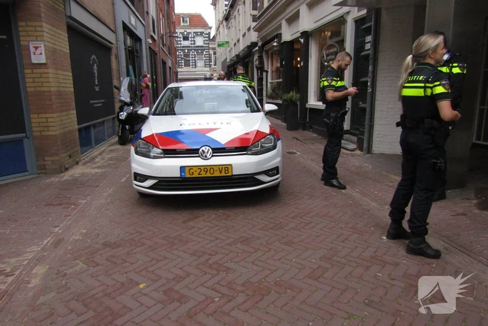 Politie doet onderzoek naar mogelijke overval