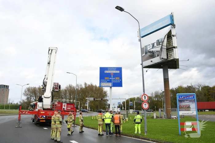 natuur larserweg - n302 lelystad