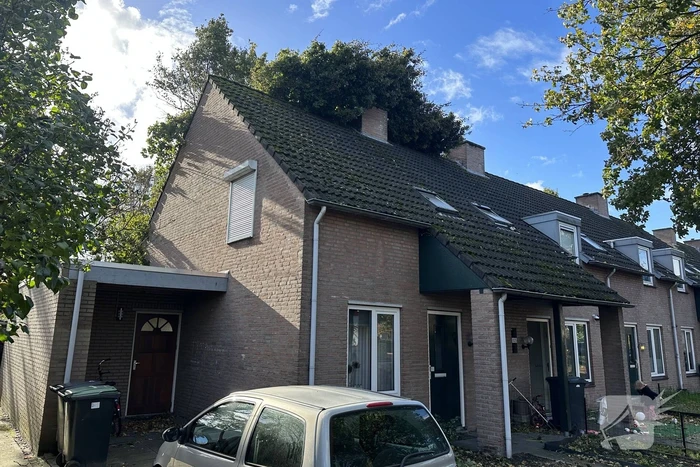 Fikse schade aan schuur door omvallende boom