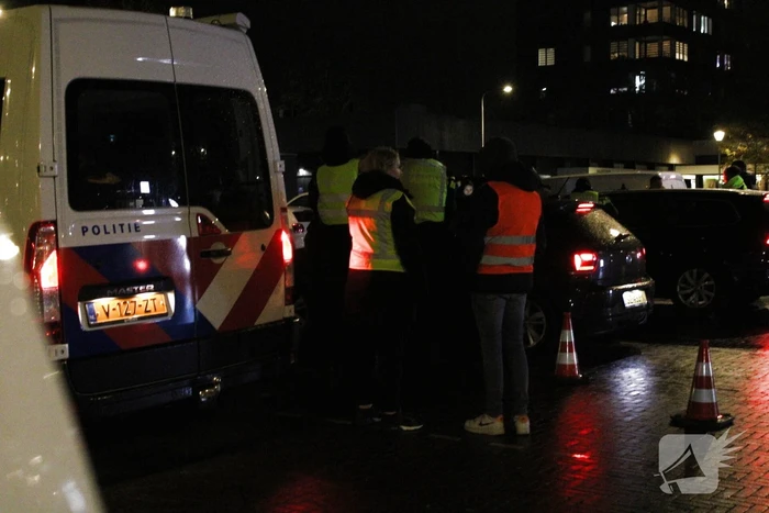 Politie en Douane houden verkeerscontrole