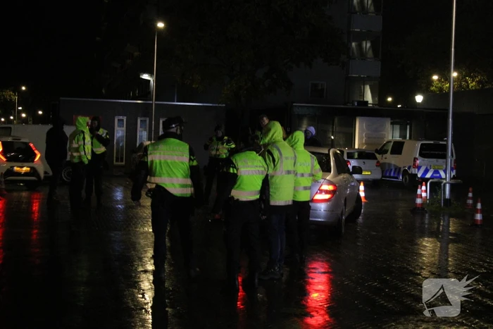 Politie en Douane houden verkeerscontrole