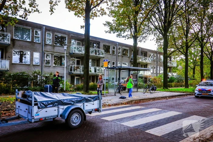 Fietsster overleden bij verkeersongeval