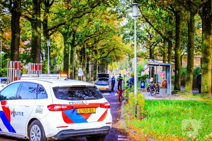 Fietsster overleden bij verkeersongeval