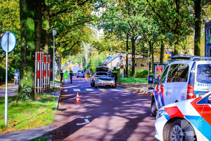 Fietsster overleden bij verkeersongeval
